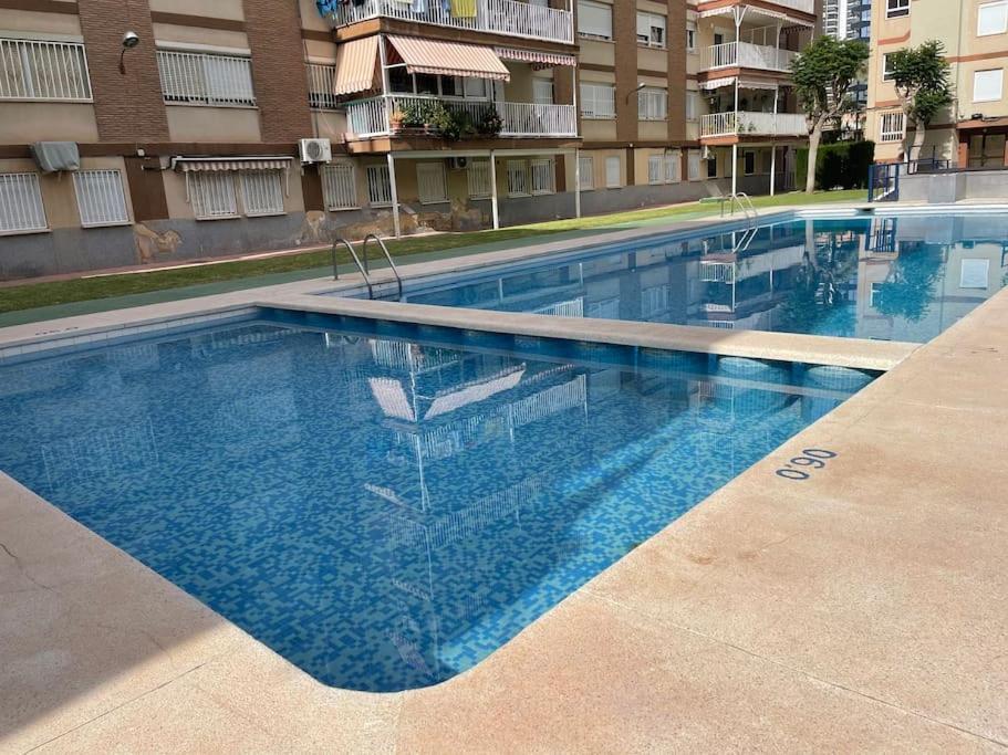 Inmejorable Ubicacion,70M Playa 70M Pueblo Apartment Benidorm Exterior photo