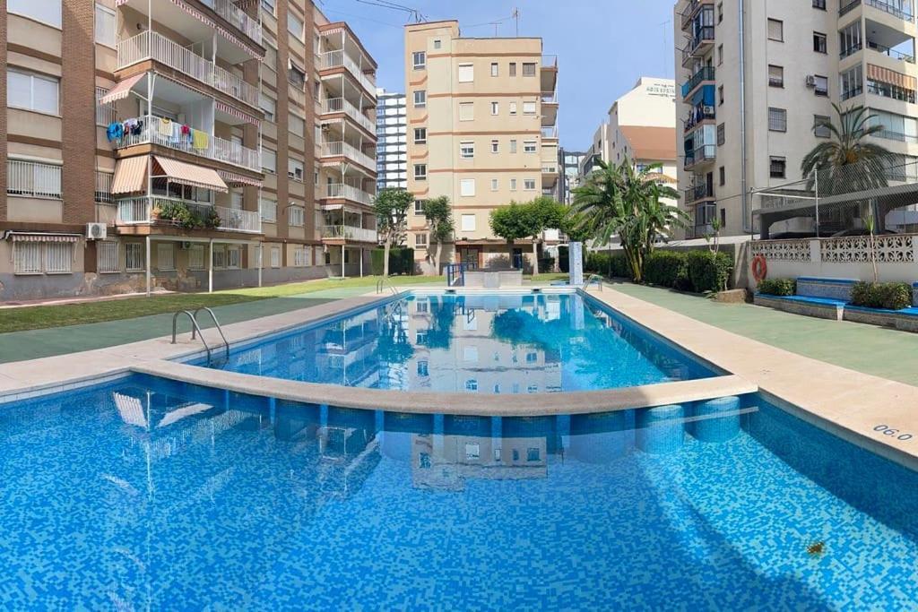 Inmejorable Ubicacion,70M Playa 70M Pueblo Apartment Benidorm Exterior photo